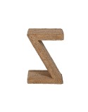 Table d'appoint Home ESPRIT Naturel 35 x 40 x 60 cm