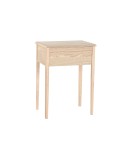 Table de Nuit Home ESPRIT Naturel 48 x 35 x 65 cm