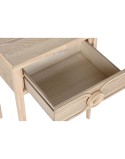 Table de Nuit Home ESPRIT Naturel 48 x 35 x 65 cm