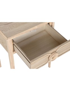 Table de Nuit Home ESPRIT Naturel 48 x 35 x 65 cm