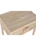 Table de Nuit Home ESPRIT Naturel 48 x 35 x 65 cm