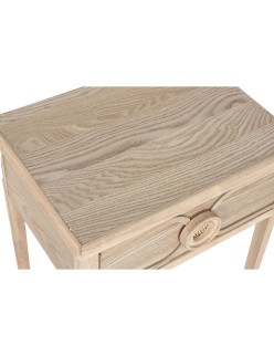 Table de Nuit Home ESPRIT Naturel 48 x 35 x 65 cm