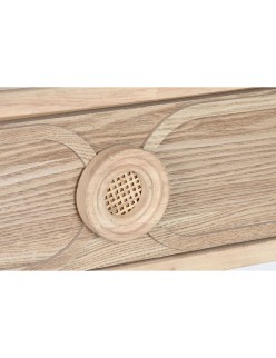 Table de Nuit Home ESPRIT Naturel 48 x 35 x 65 cm