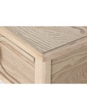 Table de Nuit Home ESPRIT Naturel 48 x 35 x 65 cm
