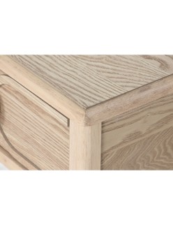 Table de Nuit Home ESPRIT Naturel 48 x 35 x 65 cm