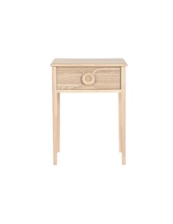 Table de Nuit Home ESPRIT Naturel 48 x 35 x 65 cm