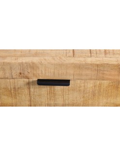 Table de Nuit Home ESPRIT 64 x 44 x 64 cm