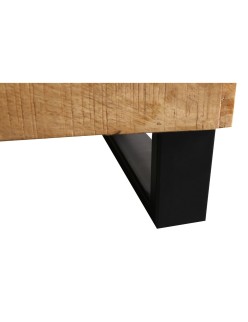 Table de Nuit Home ESPRIT 64 x 44 x 64 cm