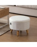Footrest Versa White (Refurbished B)