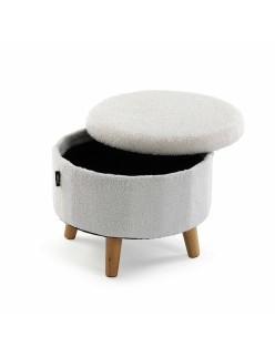 Repose-pied Versa Blanc (Reconditionné B)