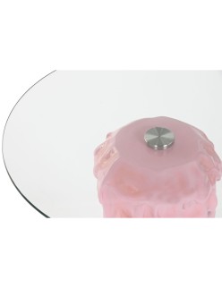 Side table Home ESPRIT Pink 48 x 48 x 49 cm