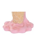 Side table Home ESPRIT Pink 48 x 48 x 49 cm