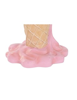 Side table Home ESPRIT Pink 48 x 48 x 49 cm