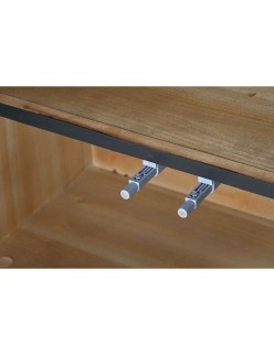 Sideboard Home ESPRIT Fir MDF Wood 150 x 40 x 80 cm
