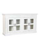 Anrichte Home ESPRIT Weiß Kristall Mango-Holz 180 x 40 x 100 cm
