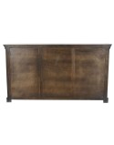 Anrichte Home ESPRIT Weiß Kristall Mango-Holz 180 x 40 x 100 cm