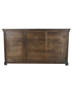 Anrichte Home ESPRIT Weiß Kristall Mango-Holz 180 x 40 x 100 cm