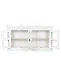 Anrichte Home ESPRIT Weiß Kristall Mango-Holz 180 x 40 x 100 cm
