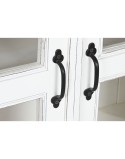 Aparador Home ESPRIT Branco Cristal Madeira de mangueira 180 x 40 x 100 cm