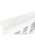 Anrichte Home ESPRIT Weiß Kristall Mango-Holz 180 x 40 x 100 cm