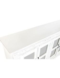 Anrichte Home ESPRIT Weiß Kristall Mango-Holz 180 x 40 x 100 cm