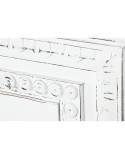 Anrichte Home ESPRIT Weiß Kristall Mango-Holz 180 x 40 x 100 cm