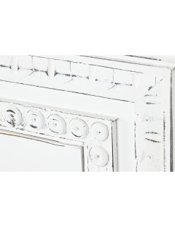Anrichte Home ESPRIT Weiß Kristall Mango-Holz 180 x 40 x 100 cm
