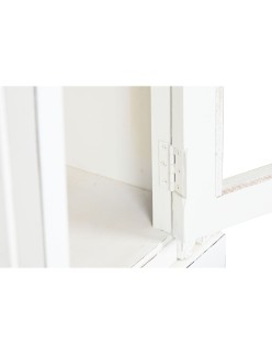 Anrichte Home ESPRIT Weiß Kristall Mango-Holz 180 x 40 x 100 cm