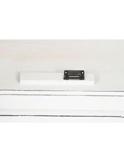 Anrichte Home ESPRIT Weiß Kristall Mango-Holz 180 x 40 x 100 cm