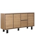 Buffet Home ESPRIT Métal Bois MDF 160 x 38 x 80 cm