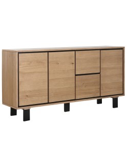 Anrichte Home ESPRIT Metall Holz MDF 160 x 38 x 80 cm
