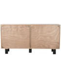 Anrichte Home ESPRIT Metall Holz MDF 160 x 38 x 80 cm