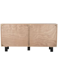Buffet Home ESPRIT Métal Bois MDF 160 x 38 x 80 cm