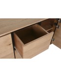 Anrichte Home ESPRIT Metall Holz MDF 160 x 38 x 80 cm