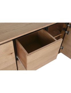 Anrichte Home ESPRIT Metall Holz MDF 160 x 38 x 80 cm