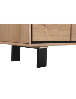 Anrichte Home ESPRIT Metall Holz MDF 160 x 38 x 80 cm