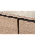 Anrichte Home ESPRIT Metall Holz MDF 160 x 38 x 80 cm