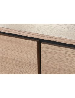 Anrichte Home ESPRIT Metall Holz MDF 160 x 38 x 80 cm