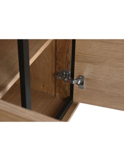 Anrichte Home ESPRIT Metall Holz MDF 160 x 38 x 80 cm