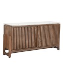 Anrichte Home ESPRIT Akazienholz Terrazzo 146 x 46 x 82 cm