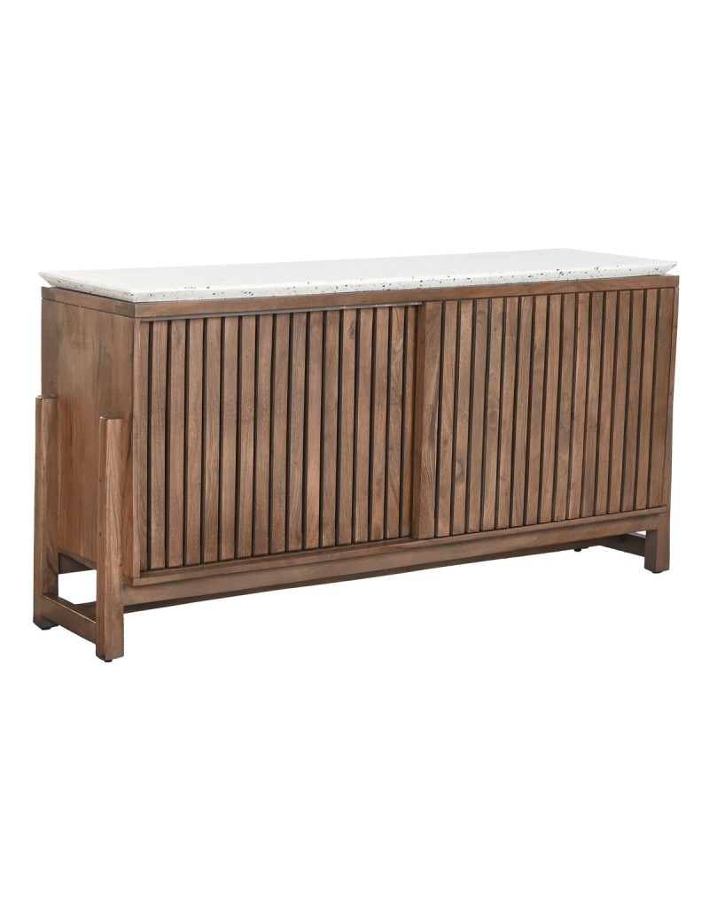 Anrichte Home ESPRIT Akazienholz Terrazzo 146 x 46 x 82 cm
