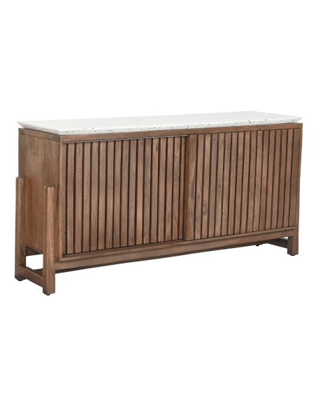 Anrichte Home ESPRIT Akazienholz Terrazzo 146 x 46 x 82 cm