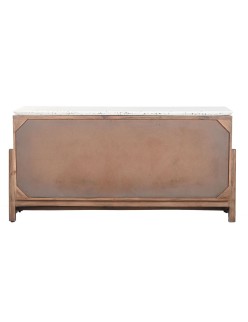 Anrichte Home ESPRIT Akazienholz Terrazzo 146 x 46 x 82 cm