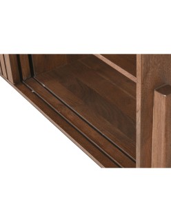 Anrichte Home ESPRIT Akazienholz Terrazzo 146 x 46 x 82 cm