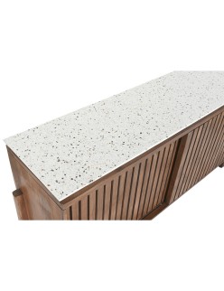 Anrichte Home ESPRIT Akazienholz Terrazzo 146 x 46 x 82 cm
