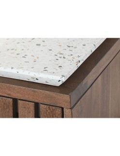 Anrichte Home ESPRIT Akazienholz Terrazzo 146 x 46 x 82 cm