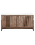 Anrichte Home ESPRIT Akazienholz Terrazzo 146 x 46 x 82 cm