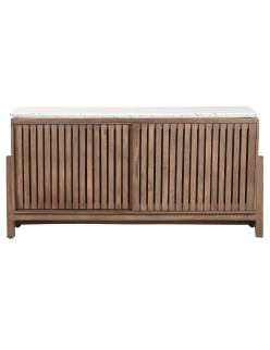 Anrichte Home ESPRIT Akazienholz Terrazzo 146 x 46 x 82 cm