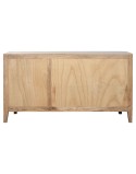 Anrichte Home ESPRIT Akazienholz 145 x 40 x 80 cm