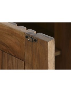 Anrichte Home ESPRIT Akazienholz 145 x 40 x 80 cm
